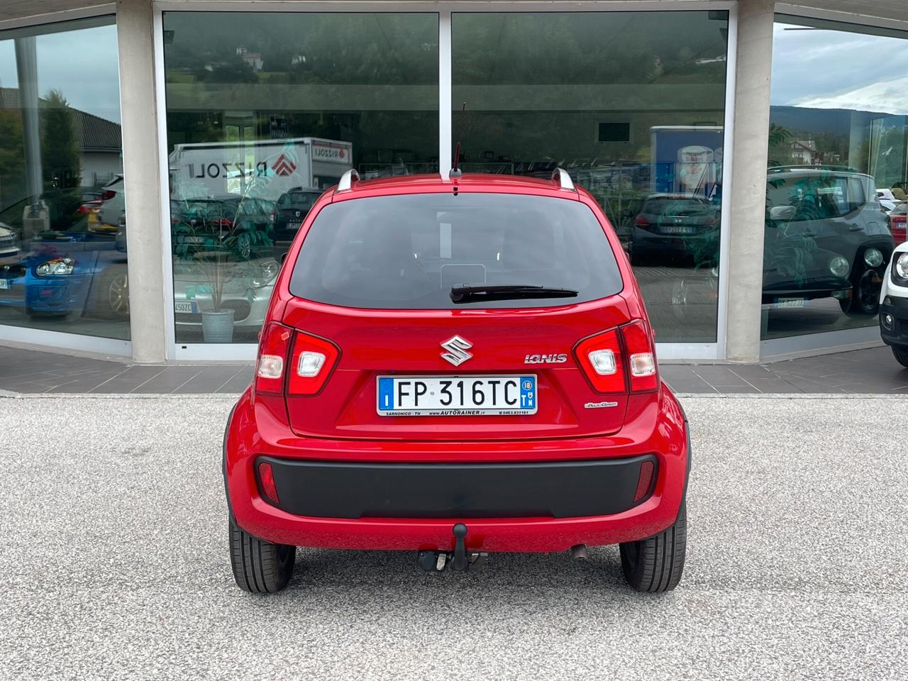 Suzuki Ignis 1.2 Dualjet 4WD All Grip "GANCIO TRAINO"