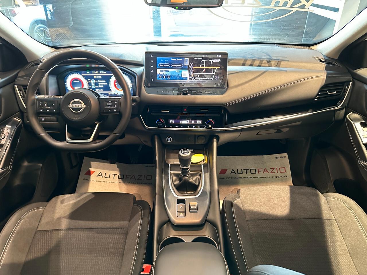 Nissan Qashqai MHEV 140 CV N-Connecta