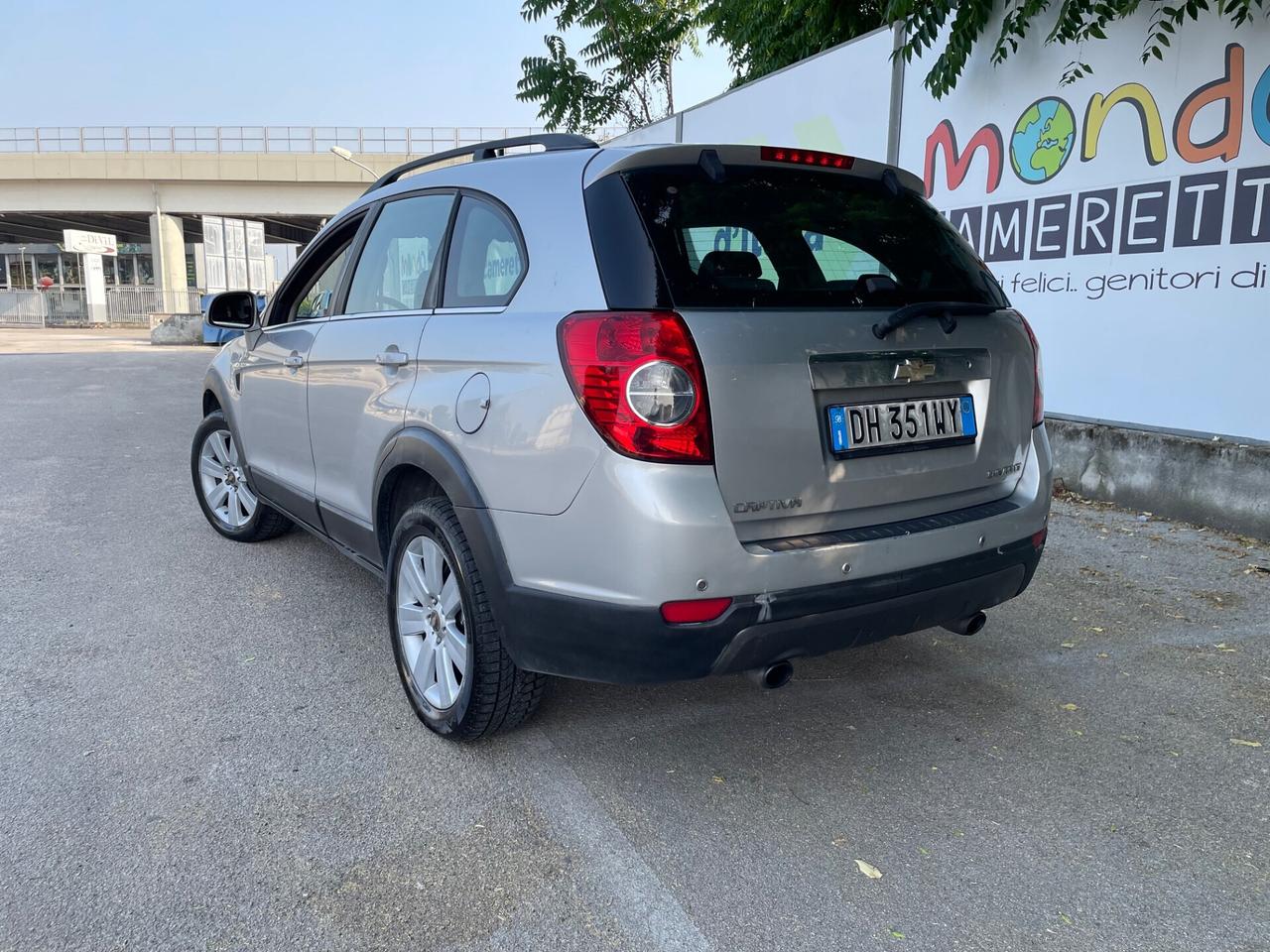 Chevrolet Captiva 2.0 150cv Automatica Super Full Perfetta
