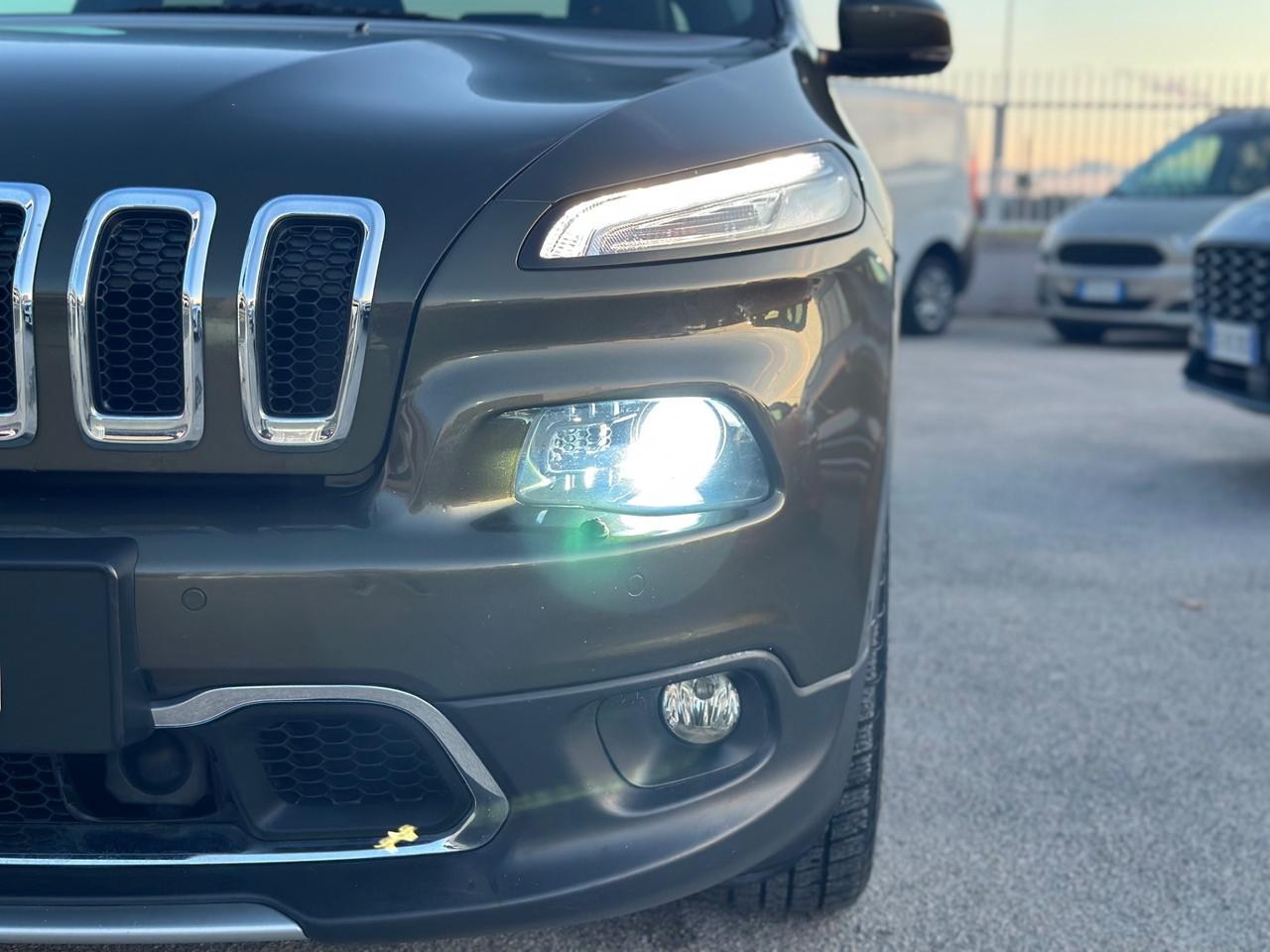 Jeep Cherokee 2015 2.0 Mjt II 170CV 4WD AUT. LIMITED