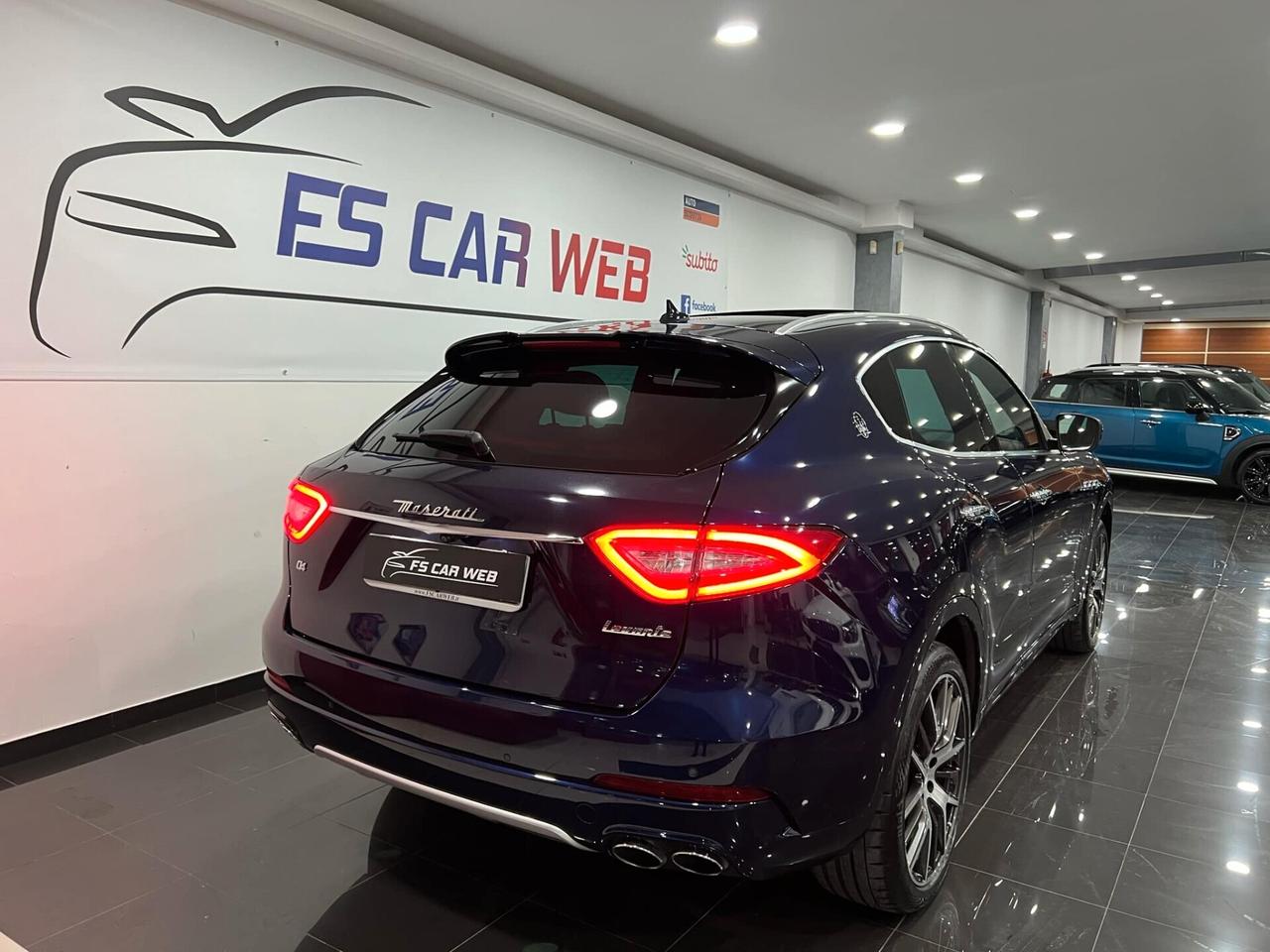 Maserati Levante 3.0 Diesel V6 GranSport Q4 250 CV