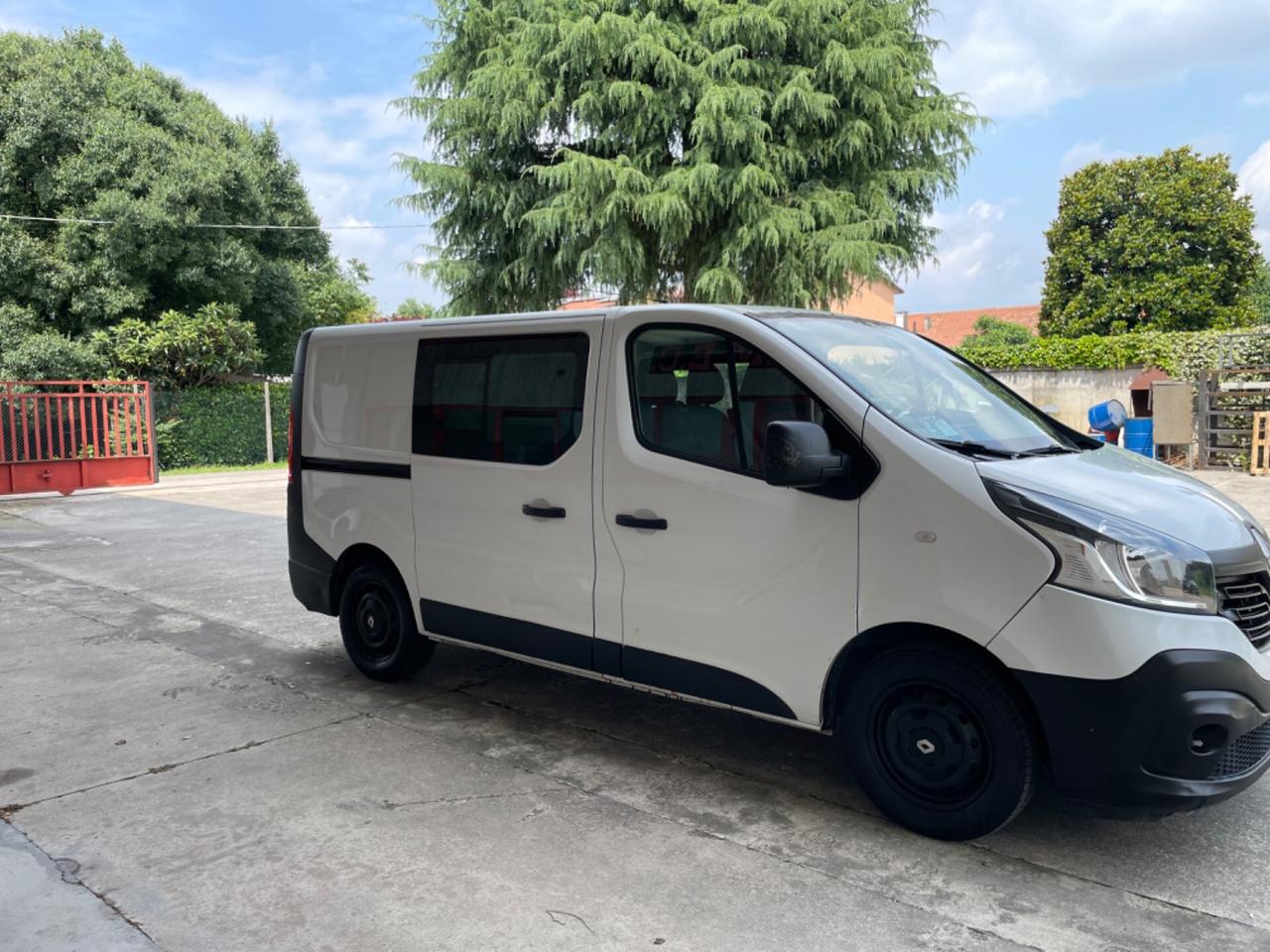 Renault Trafic T27 1.6 dCi 120CV PC-TN Comfort N1