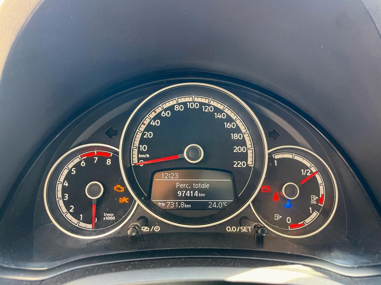 Volkswagen up! 1.0 5p. Metano – Unico Proprietario