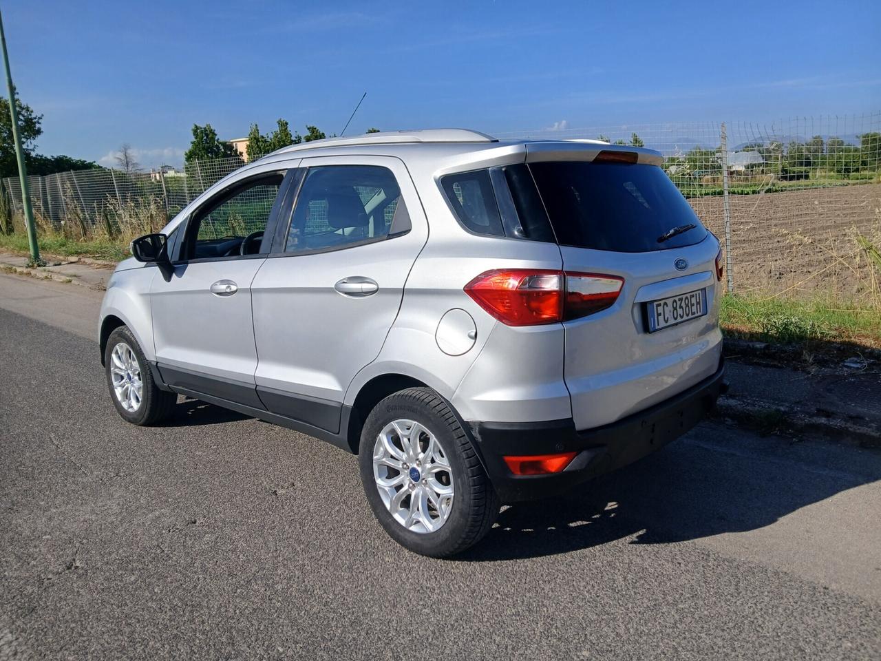 Ford EcoSport 1.5 TDCi 95 CV Titanium 82 Mila Km