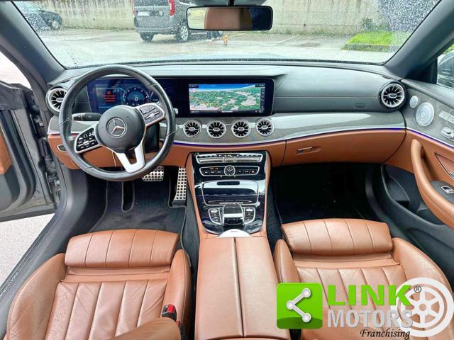 MERCEDES-BENZ E 300 d Auto Cabrio Premium Plus amg 24 MESI DI GARANZIA