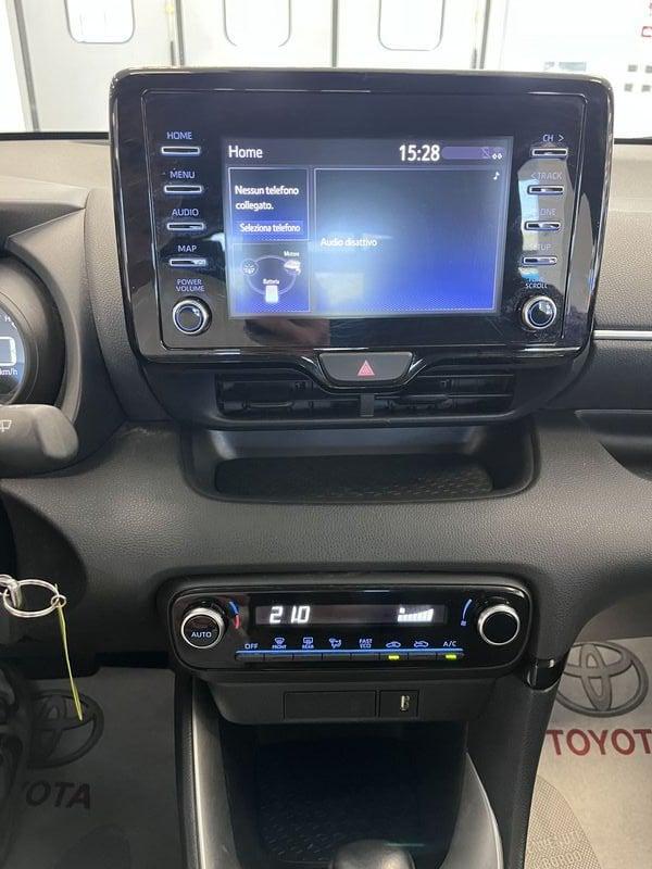 Toyota Yaris 1.5 Hybrid 5 porte Trend