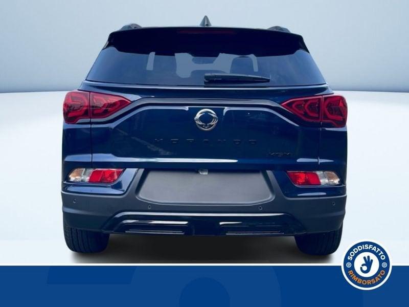 KGM Korando Black Edition K-Line 1.5 Turbo GDI 163 CV 4WD MT