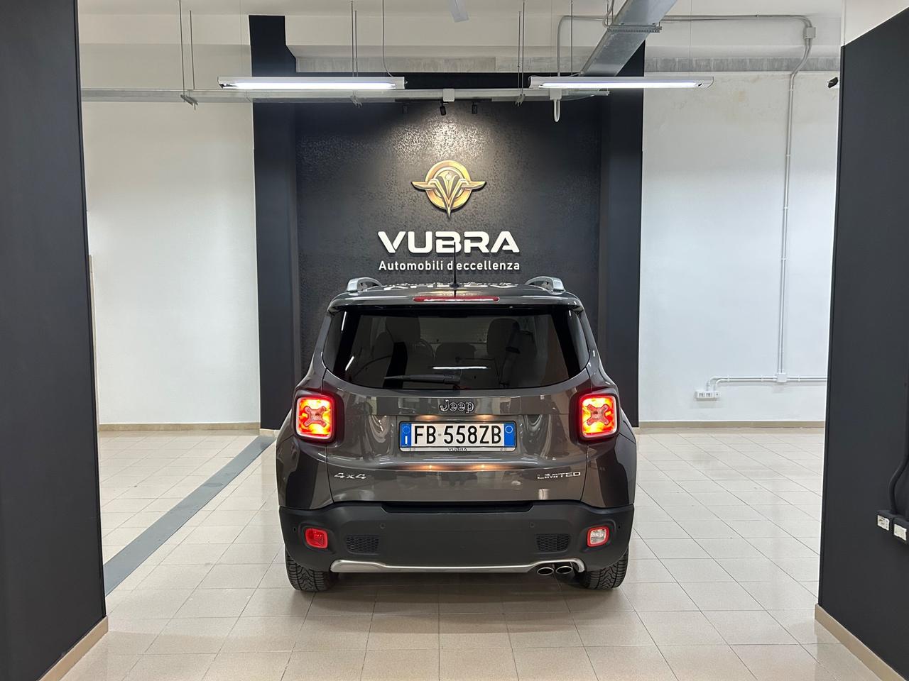 Jeep Renegade 2.0 Mjt 140CV 4WD Active Drive Limited