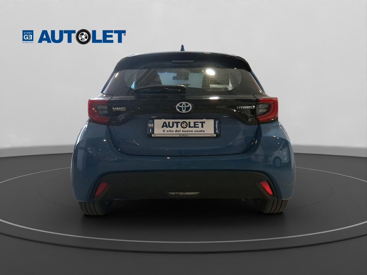 Toyota Yaris 1.5 Hybrid 5 porte Trend