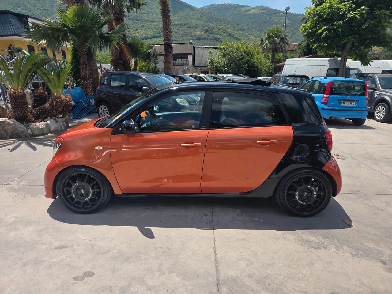 Smart ForFour 0.9 Turbo ALLESTIMENTO BRABUS