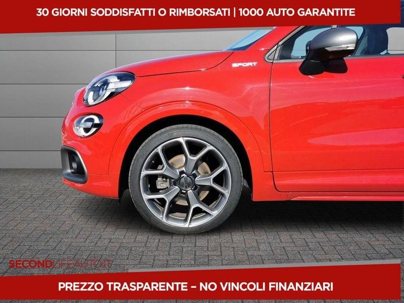 FIAT 500X 1.5 t4 hybrid Sport 130cv dct