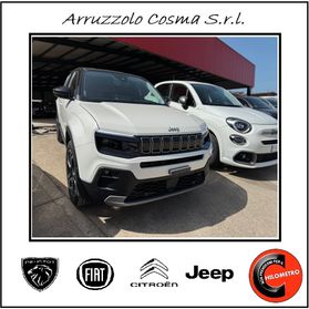 Jeep Avenger 1.2 Turbo 100 CV MHEV Summit-prezzo promo con finanziamento