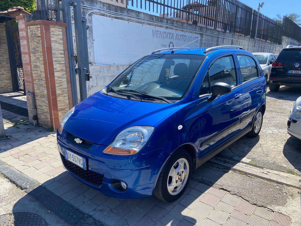 Chevrolet Matiz 800 S Smile GPL Eco Logic