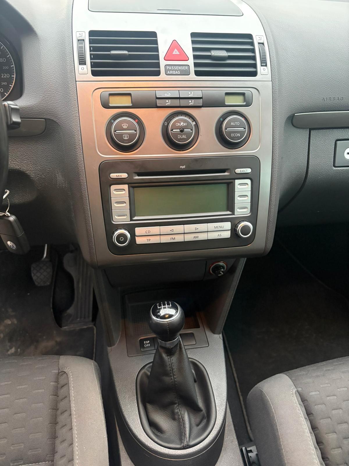 Volkswagen Touran 2.0 Highline Ecofuel