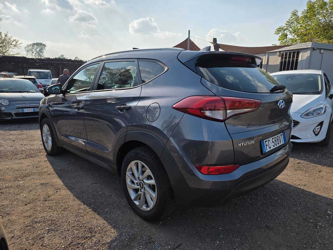 Hyundai Tucson 1.6 GDI Comfort