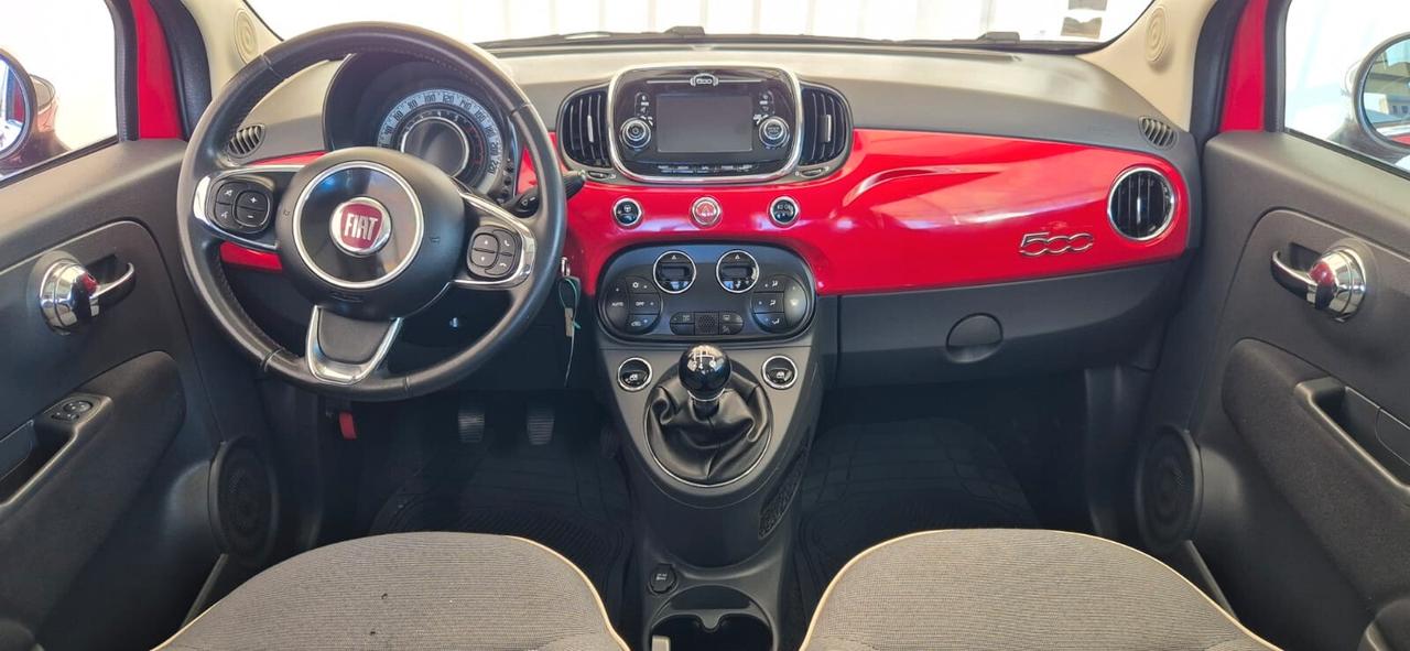 FIAT 500 BENZINA 1.2 69CV LOUNGE 05/2016