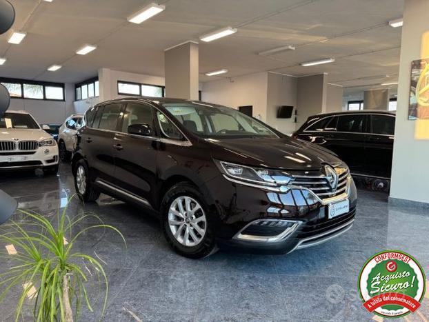 RENAULT Espace dCi Energy Zen 7 Posti Tetto Led