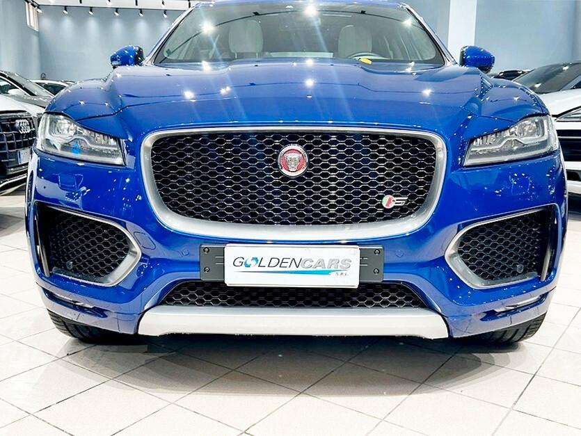 Jaguar F-Pace 3.0 D V6 300 CV AWD aut. S