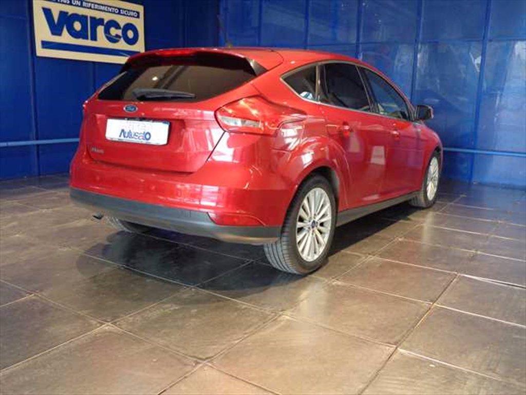 FORD Focus 5p 1.5 tdci titanium s&s 120cv del 2018