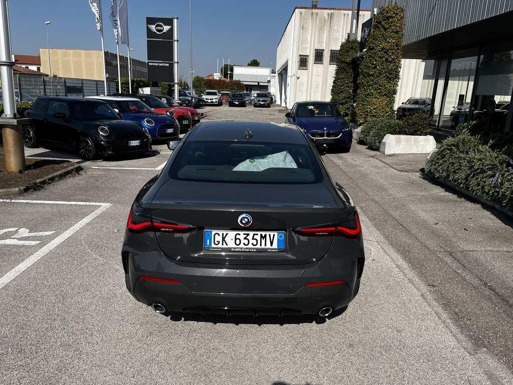 BMW Serie 4 Coupe 420 d Mild Hybrid 48V Msport Steptronic