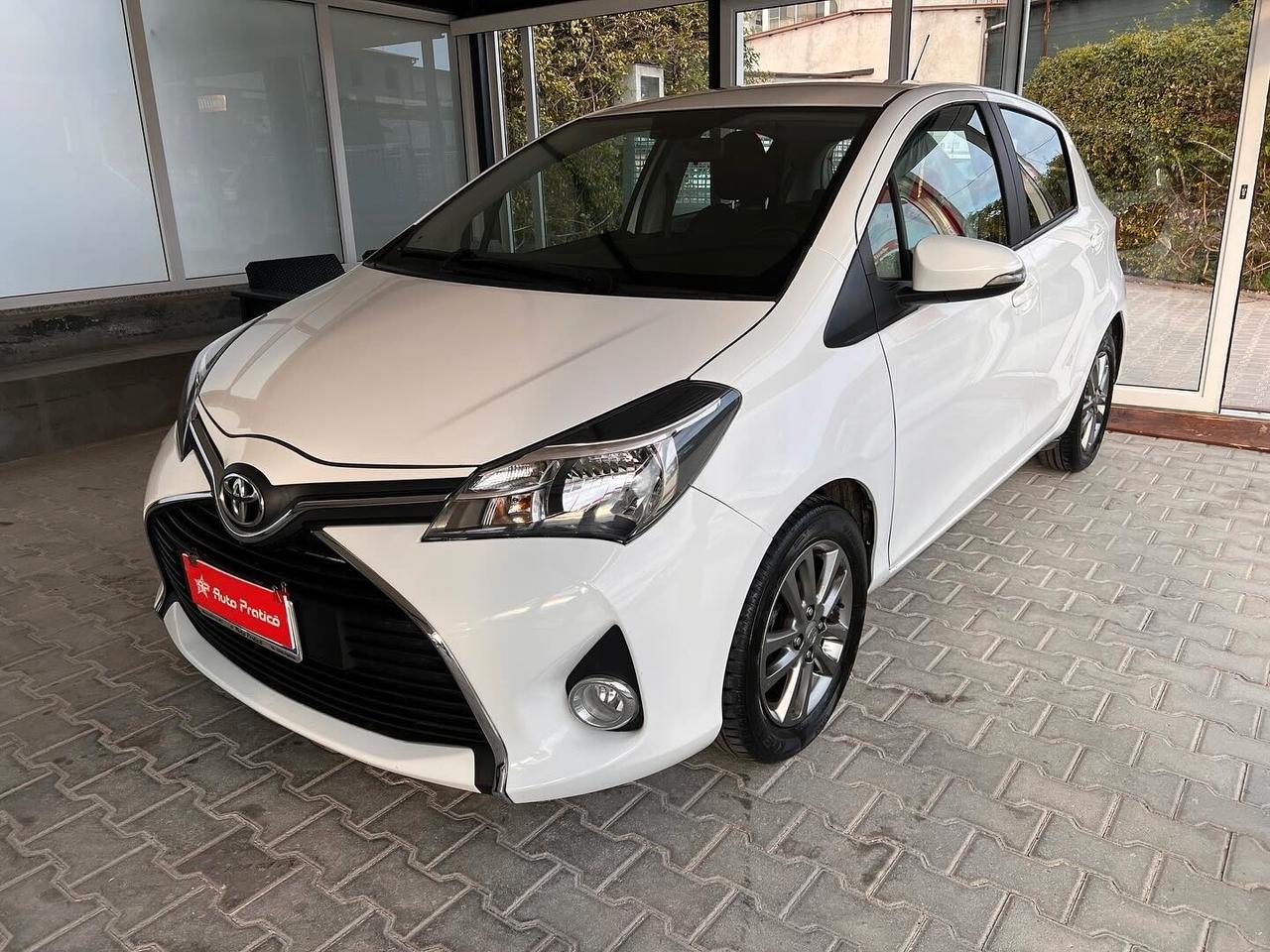 Toyota Yaris 1.4 D-4D 5 porte Lounge