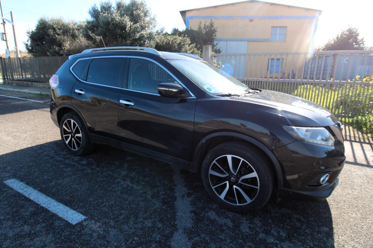 Nissan X-Trail 1.6 dci Tekna 4wd