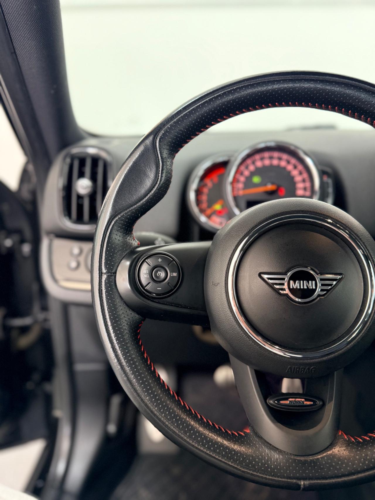 Mini Cooper SD Countryman 2.0 190CV JKW ALL4 Aut 08/2020 EURO 6B