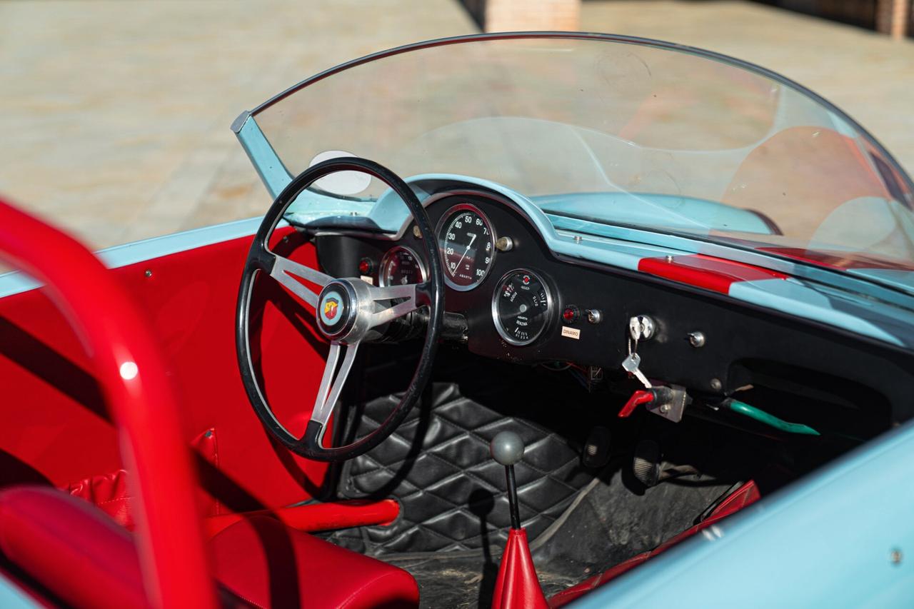 FIAT ABARTH 750 ALLEMANO SPIDER - RDS01868