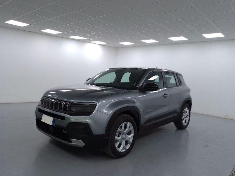 Jeep Avenger 1.2 turbo Altitude fwd 100cv