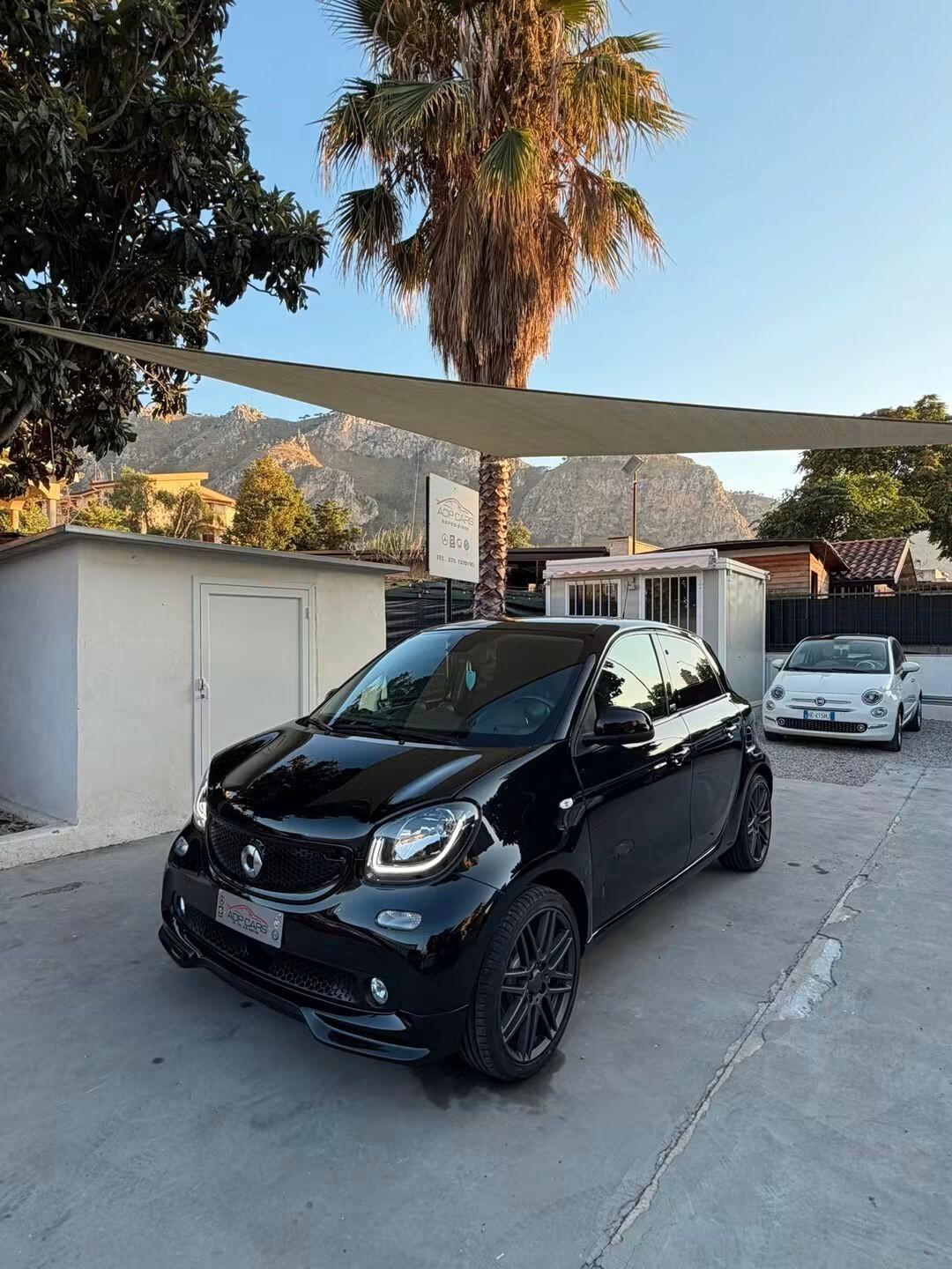 Smart ForFour brabus style