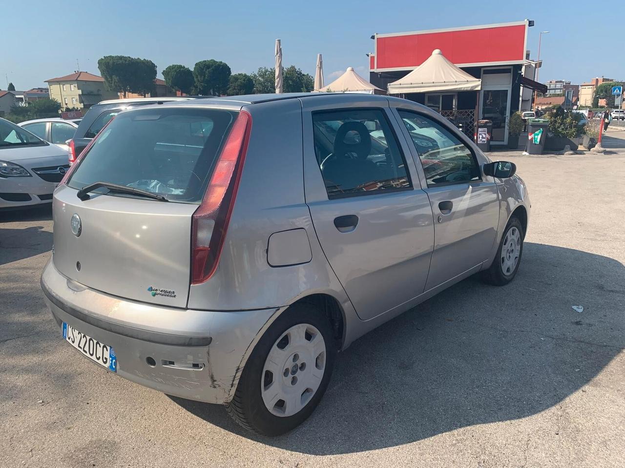 Fiat Punto 1.2 5 porte METANO