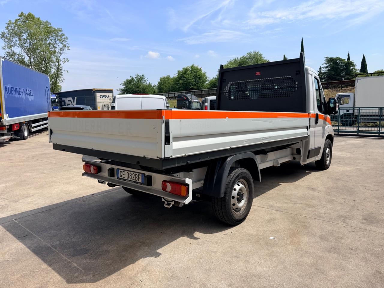 Fiat Ducato 160cv Cassone aperto
