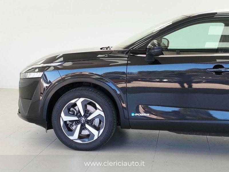 Nissan Qashqai e-Power N-Connecta