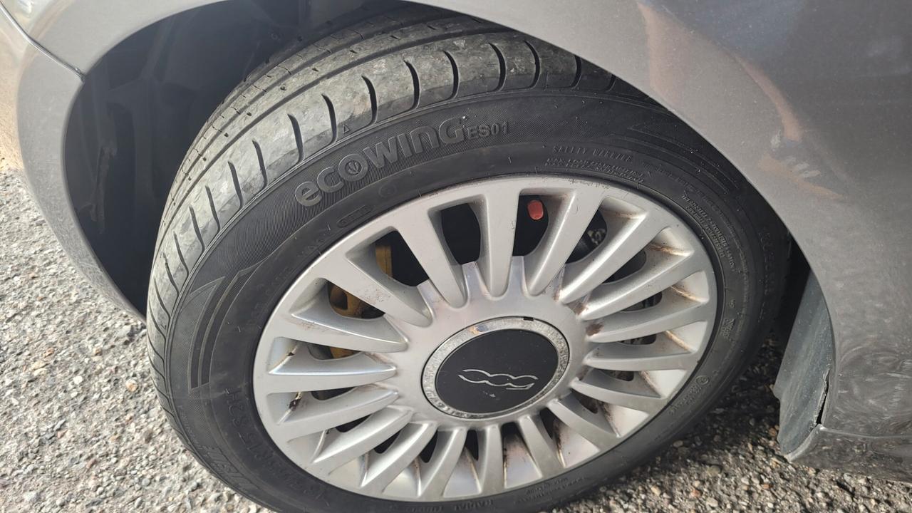 Fiat 500 0.9 TwinAir Turbo Lounge