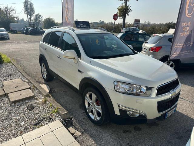 CHEVROLET Captiva 2.2 VCDi 184CV aut. 4WD LTZ