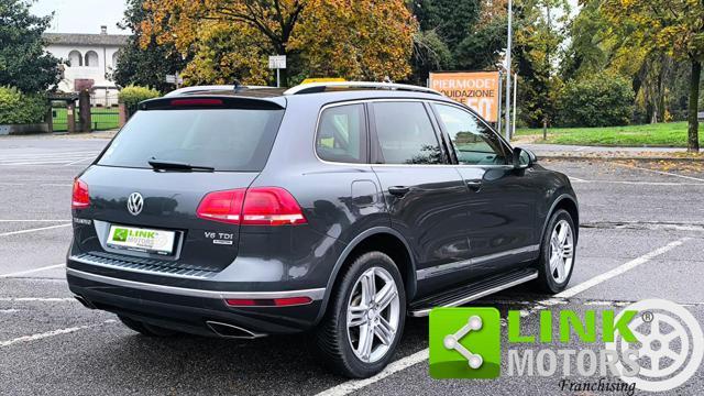 VOLKSWAGEN Touareg 3.0 TDI 204 CV tiptronic BlueMotion Techn. Executi