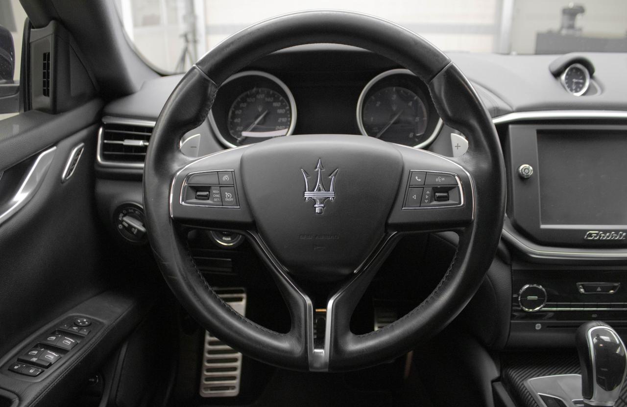 MASERATI GHIBLI V6 DIESEL 275 CV