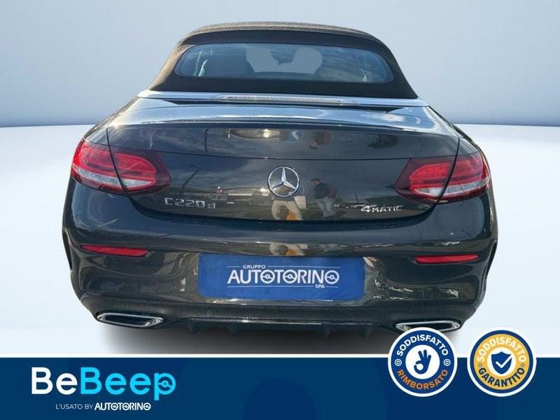 Mercedes-Benz Classe C C CABRIO 220 D PREMIUM PLUS 4MATIC AUTO