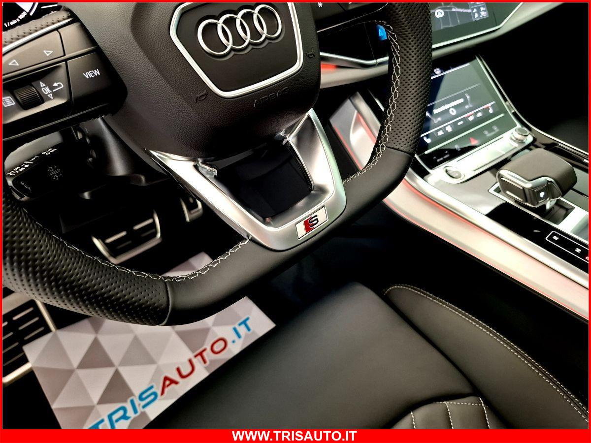 AUDI Q8 50 TDI 3.0 Hybrid Quattro Tiptronic S-line IVATA (TETTO PANORAMICO APRIBILE+MATRIX)