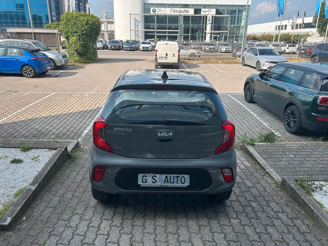 Kia Picanto 1.0 dpi GRANDINATA NEOPATENTATI