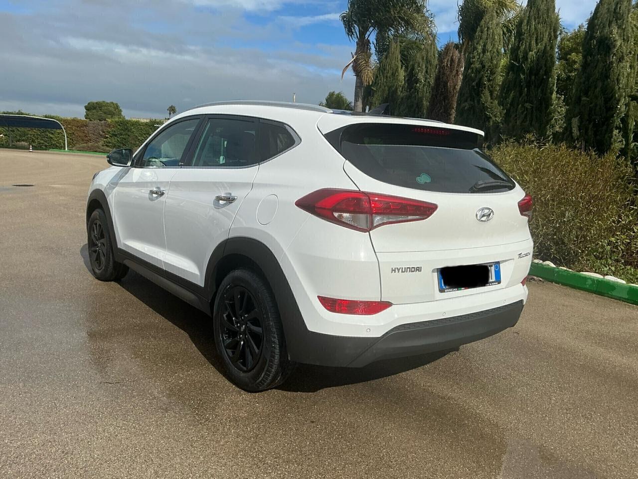 HYUNDAI TUCSON 1.7 CRDI XPOSSIBLE-3/2017