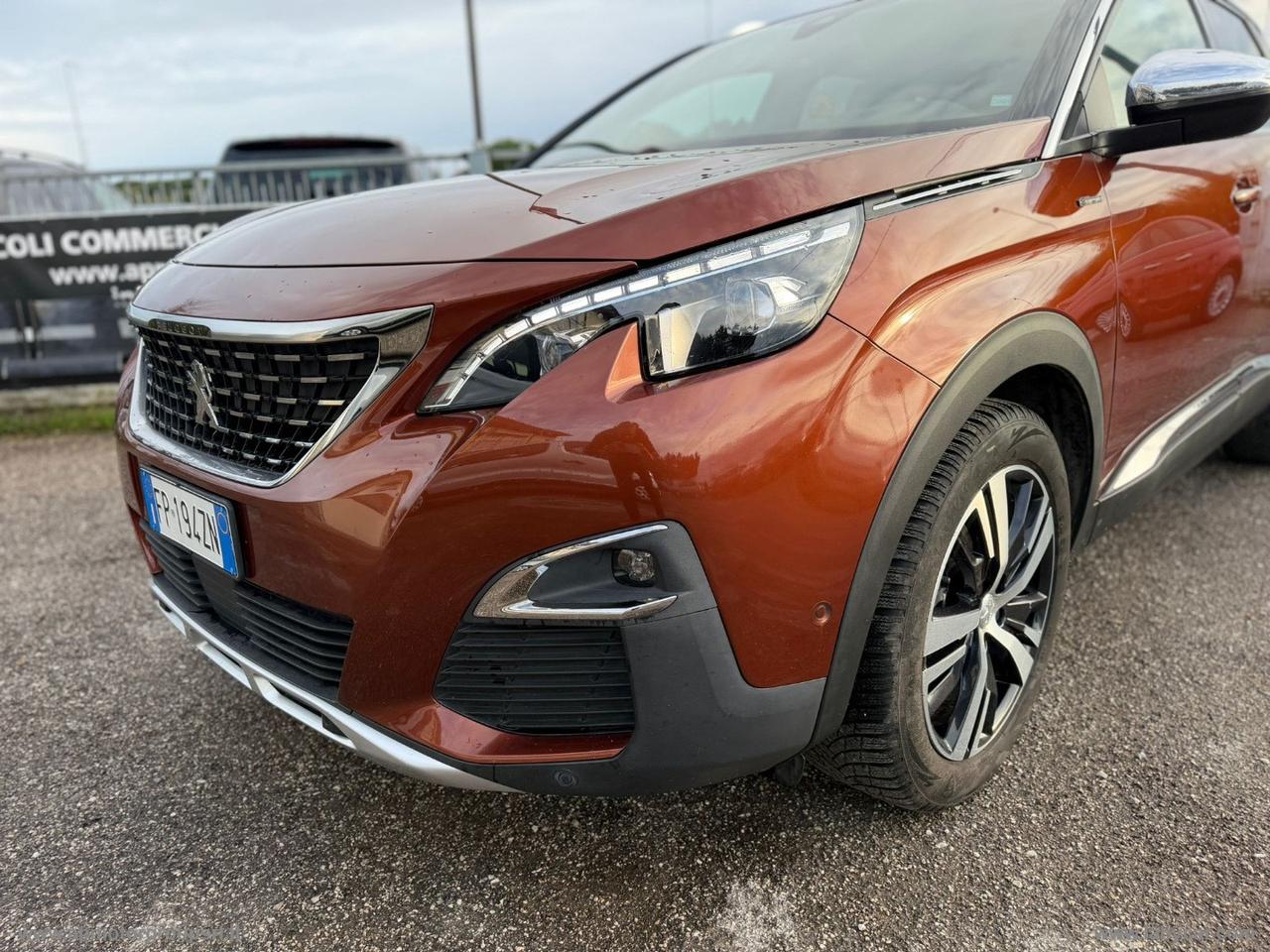 PEUGEOT 3008 BlueHDi 130 S&S EAT8 GT Line