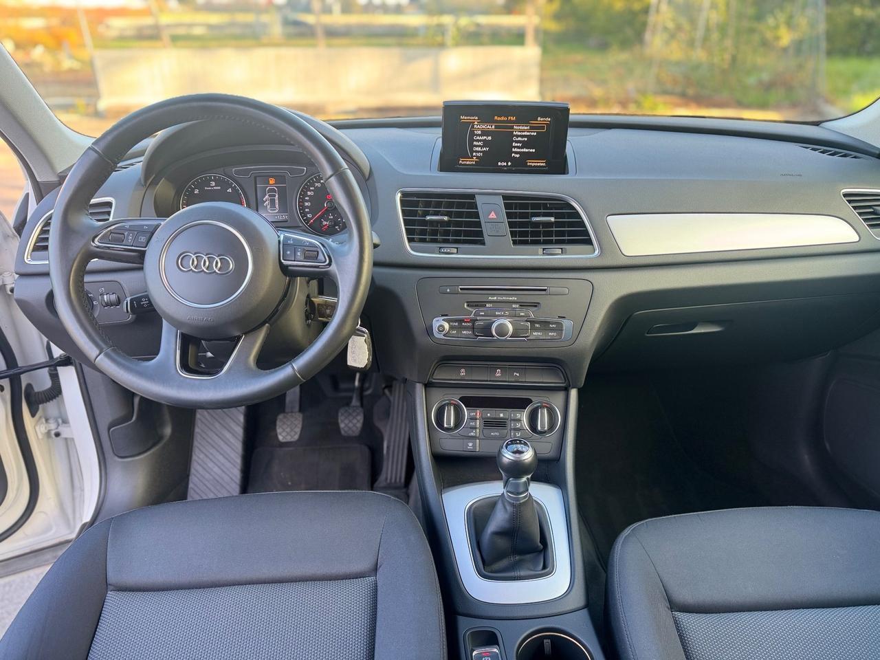 AUDI Q3 2.0 TDI 120 CV 88.000 KM 2018