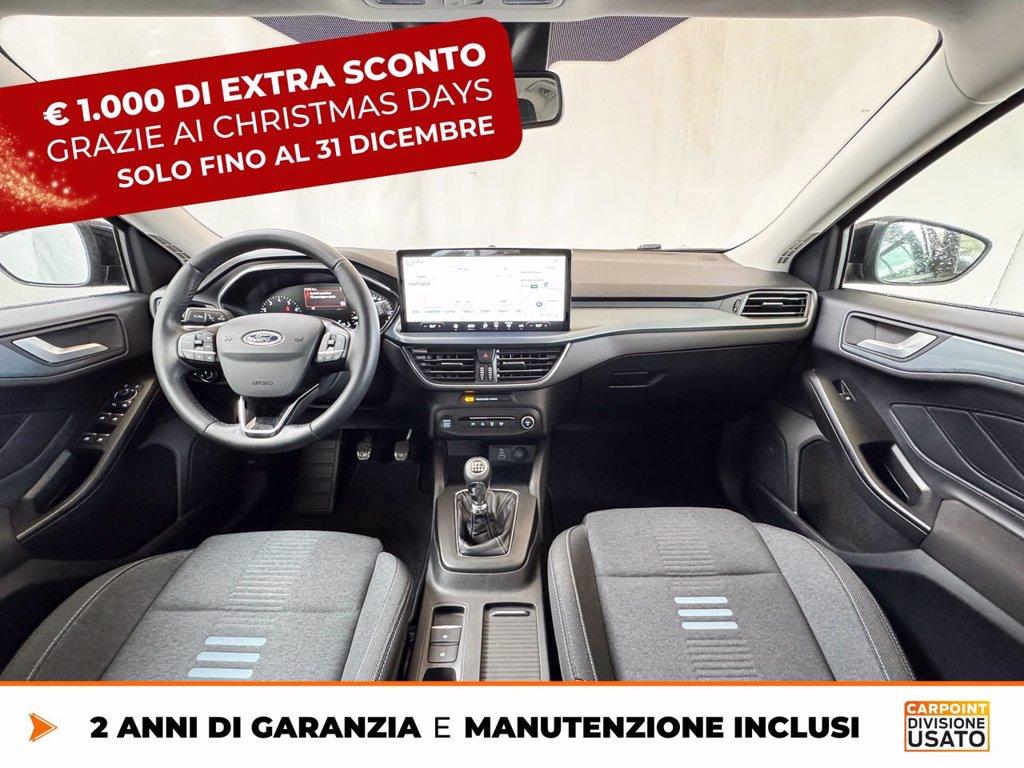 FORD Focus active 1.0 ecoboost h design 125cv del 2022