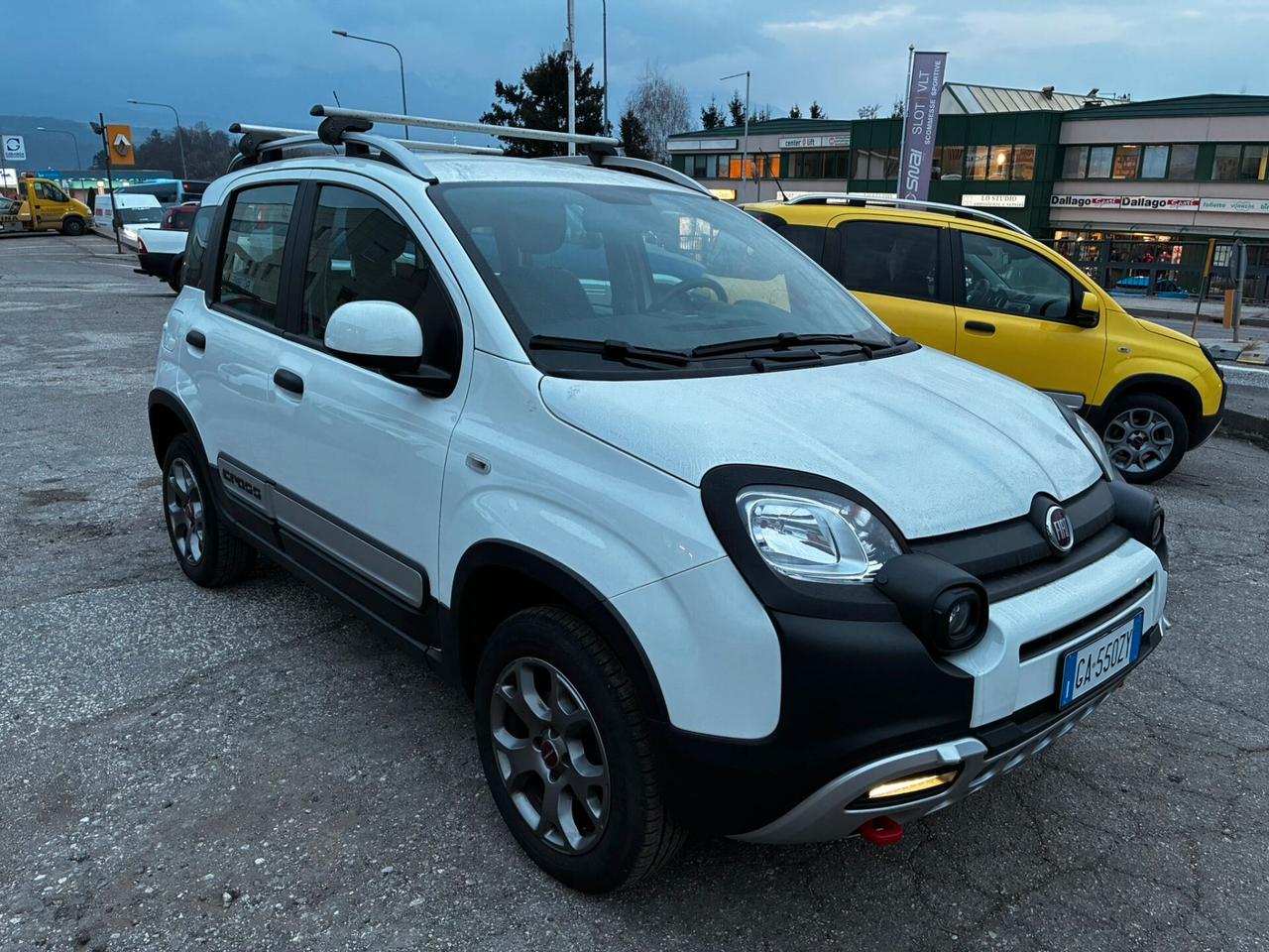 FIAT PANDA CROSS 4x4 0.9TWINAIR GANCIO TRAINO