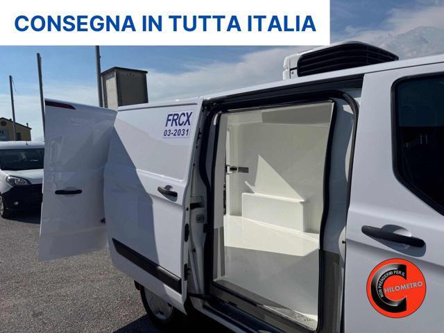 FORD Transit Custom 320TDI L1H1-FRIGO CARIER NUOVO FRCX-20-STRADA RETE