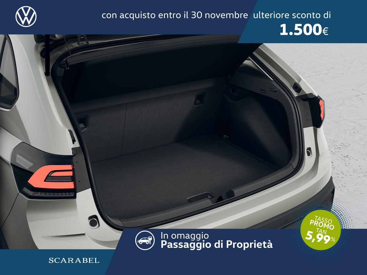 Volkswagen Taigo 1.0 tsi edition plus 95cv