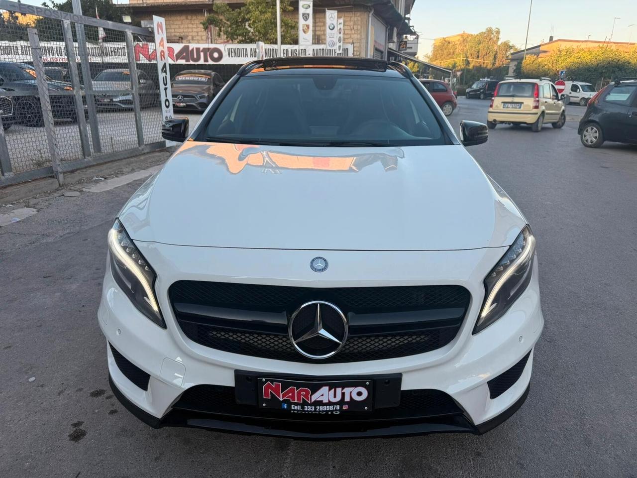 Mercedes-benz GLA 220 CDI Automatic 4Matic Premium AMG