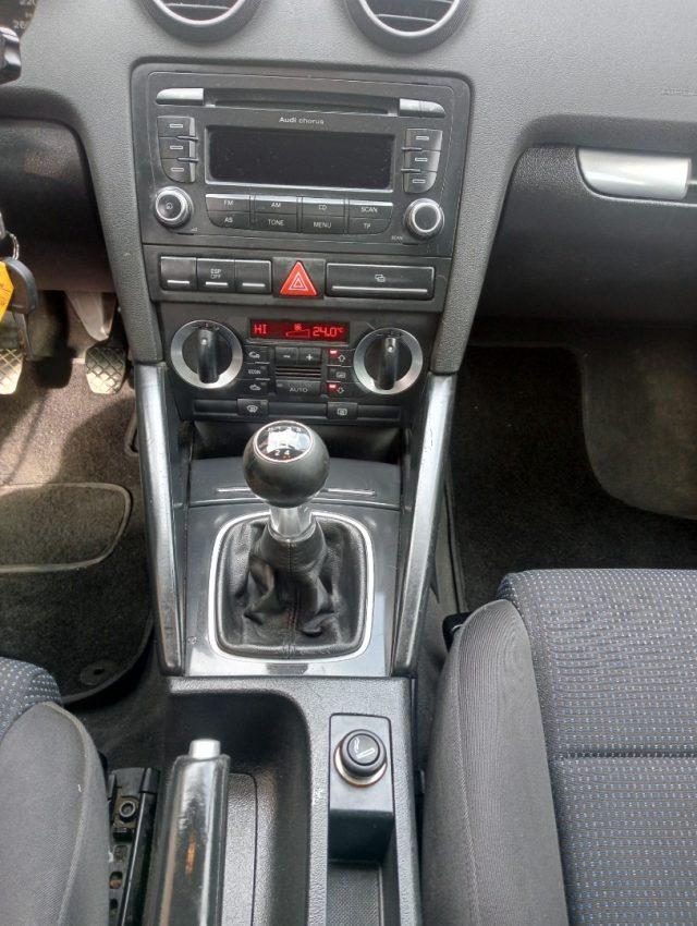 AUDI A3 SPB 1.6 "AMBIENTE" BIFUEL GPL