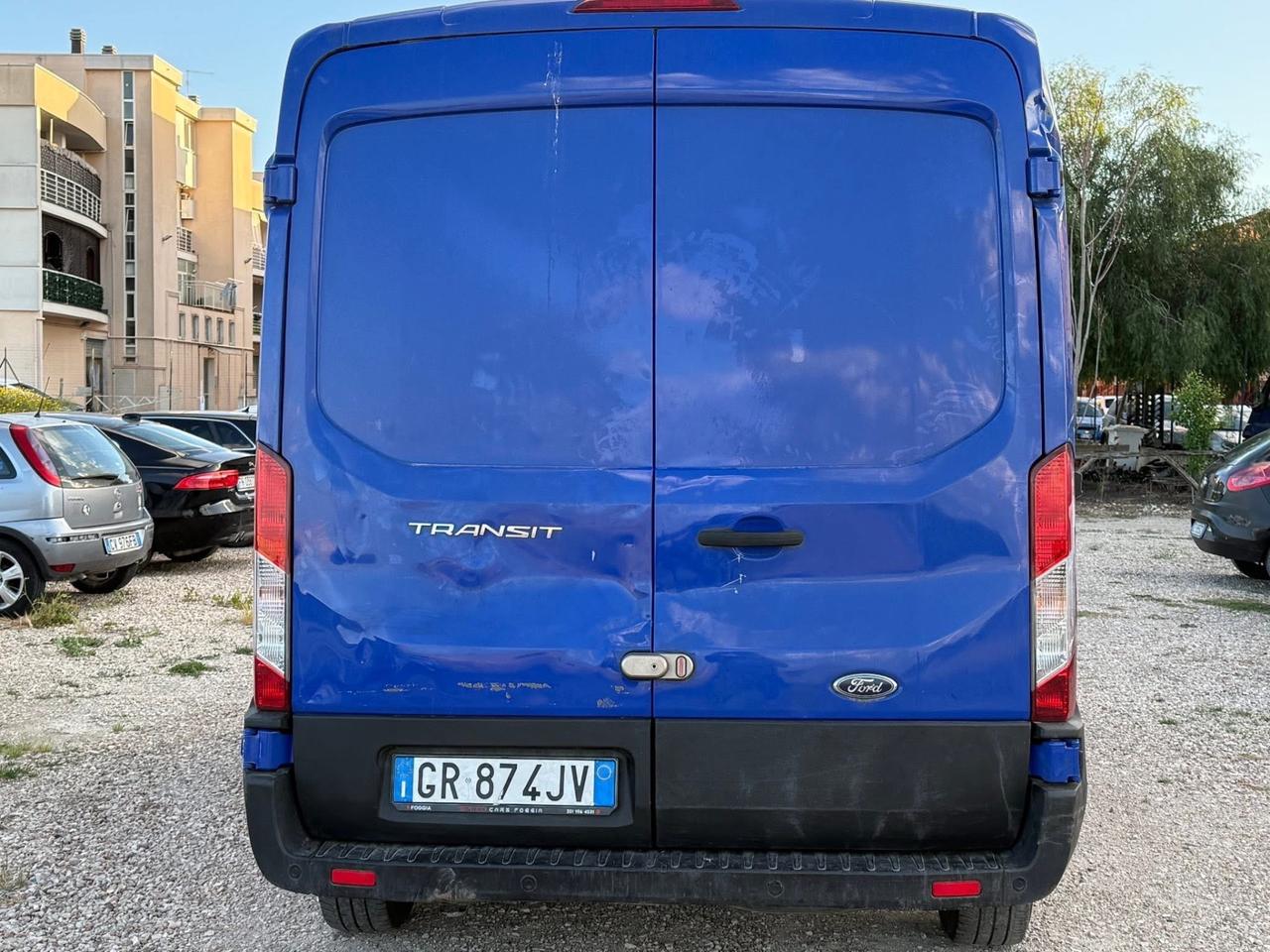 Ford Transit 290 2.0TDCi EcoBlue PM-TM Furgone Trend
